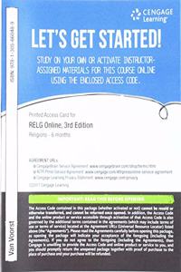 Relg: World, 3rd Edition, Online, 1 Term (6 Months) Printed Access Card