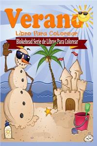 Verano Libro Para Colorear