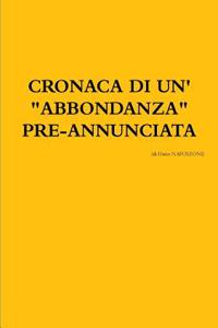 Cronaca Di Un' 