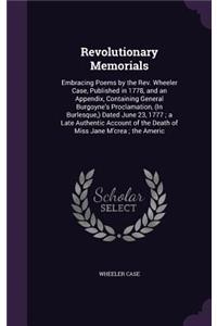 Revolutionary Memorials