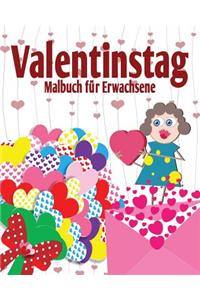 Valentinstag Malbuch fur Erwachsene