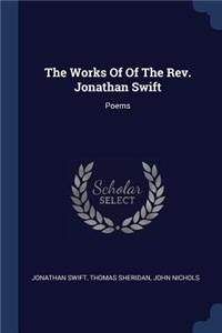 The Works Of Of The Rev. Jonathan Swift