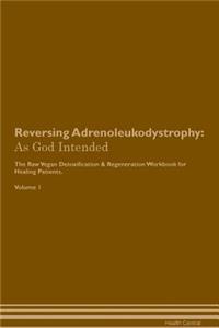 Reversing Adrenoleukodystrophy: As God Intended the Raw Vegan Plant-Based Detoxification & Regeneration Workbook for Healing Patients. Volume 1