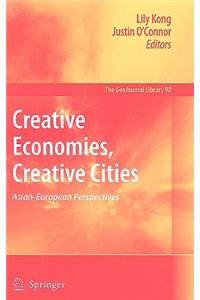 Creative Economies, Creative Cities