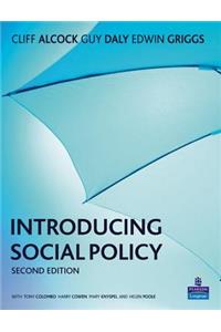 Introducing Social Policy