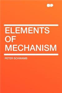 Elements of Mechanism