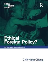 Ethical Foreign Policy?