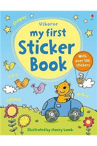 My First Sticker Book