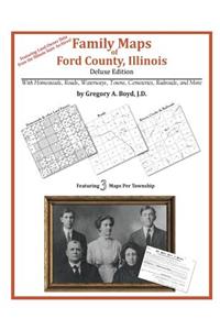 Family Maps of Ford County, Illinois