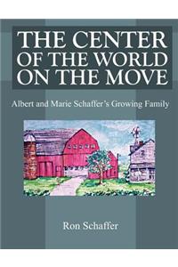 The Center of the World on the Move