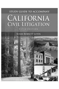 California Civil Litigation