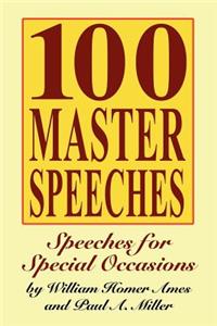 100 Master Speeches