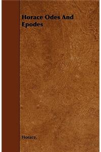 Horace Odes And Epodes