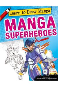 Manga Superheroes