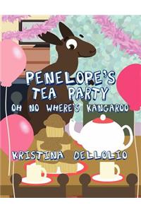 Penelope's Tea Party Oh No Where's Kangaroo