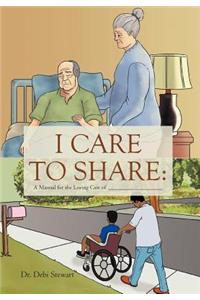 I Care to Share