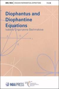 Diophantus and Diophantine Equations
