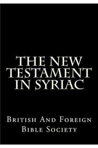 The New Testament in Syriac