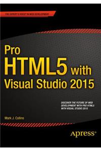 Pro Html5 with Visual Studio 2015