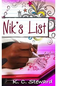 Nik's List