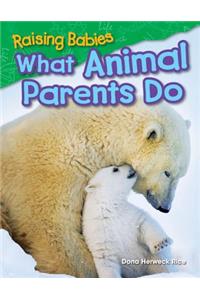 Raising Babies: What Animal Parents Do (Library Bound)