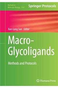 Macro-Glycoligands