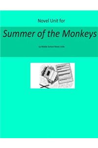 Novel Unit for Summer of the Monkeys