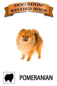 Dog Show Record Book