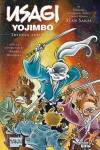 Usagi Yojimbo Volume 30: Thieves & Spies