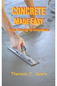Concrete Made Easy