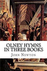 Olney Hymns in Three Books