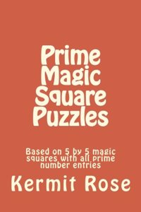 Prime Magic Square Puzzles