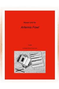 Novel Unit for Artemis Fowl