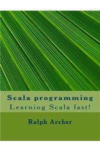 Scala programming