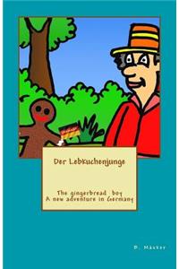 gingerbread boy in Germany / Der Lebkuchenjunge in Deutschland