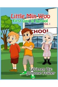 Little Min Woo: First Day at School Vol. 1