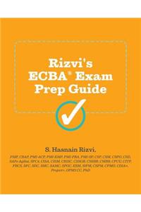 Rizvi's Ecba Exam Prep Guide