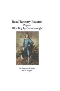 Bead Tapestry Patterns Peyote Blue Boy by Gainsborough