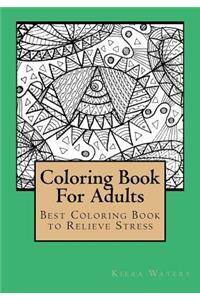 Coloring Book For Adults