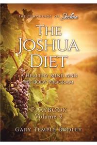 Joshua Diet Playbook Volume 2