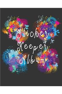 Sticker Keeper Album