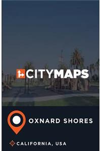 City Maps Oxnard Shores California, USA