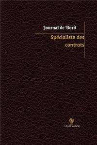 Spécialiste des contrats Journal de bord