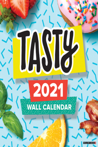 Tasty 2021 Wall Calendar