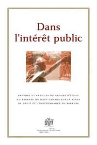 Dans l'Intérêt Public