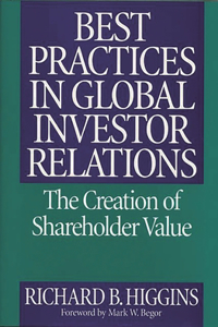 Best Practices in Global Investor Relations