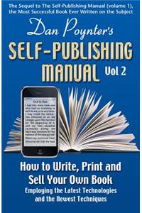 Dan Poynter's Self-Publishing Manual Vol II