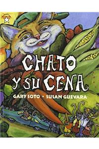 Chato y Su Cena (Chato's Kitchen) (4 Paperback/1 CD)