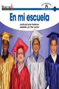 En Mi Escuela Shared Reading Book