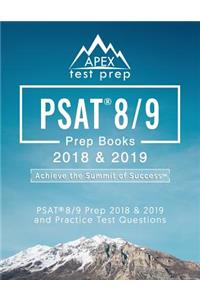 PSAT 8/9 Prep Books 2018 & 2019